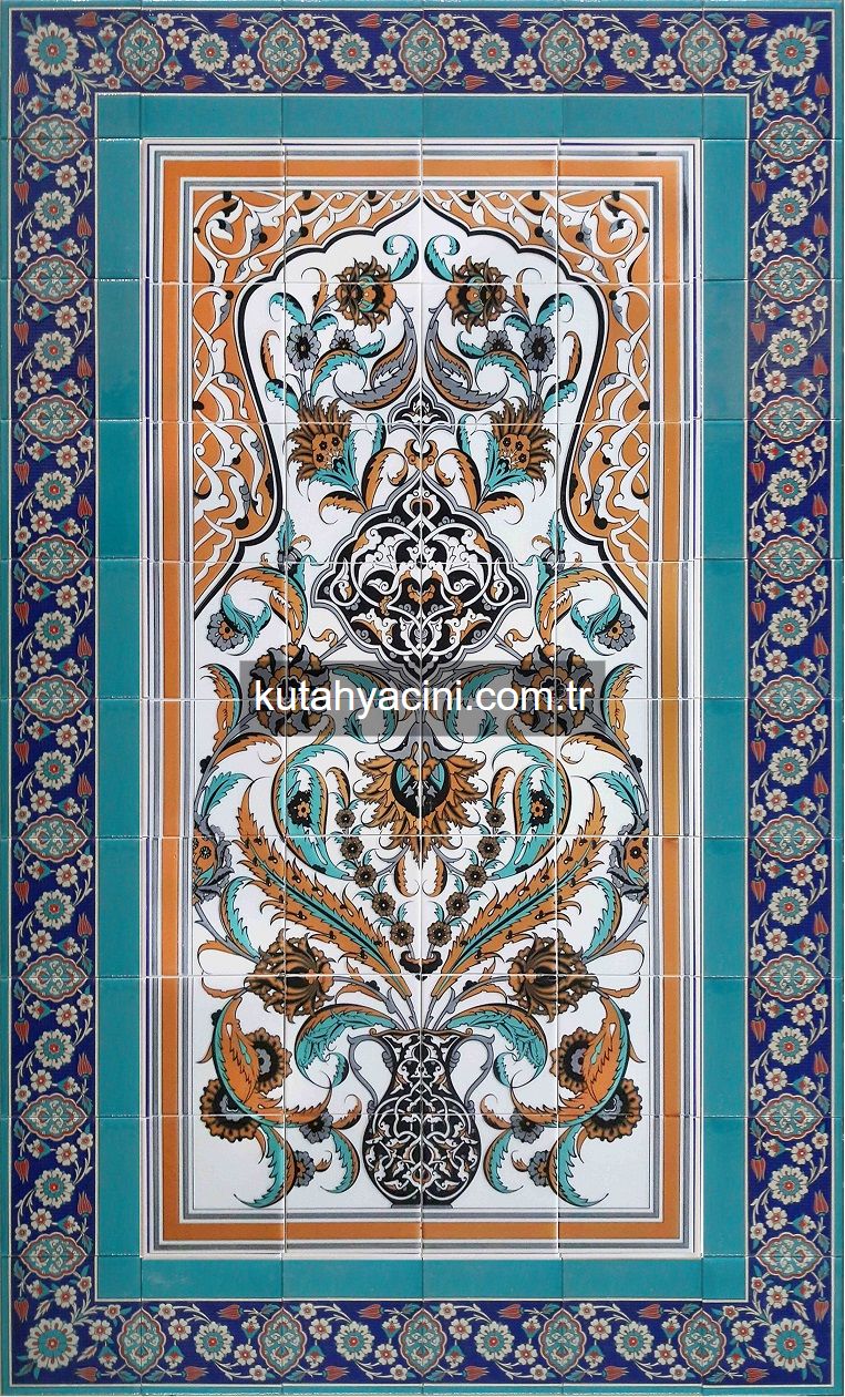 120X200 Çini Panolar -14